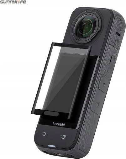 Mbulesë mbrojtëse xhami Sunnylife për ekran LCD Insta360 X4, set 2 copë, transparente