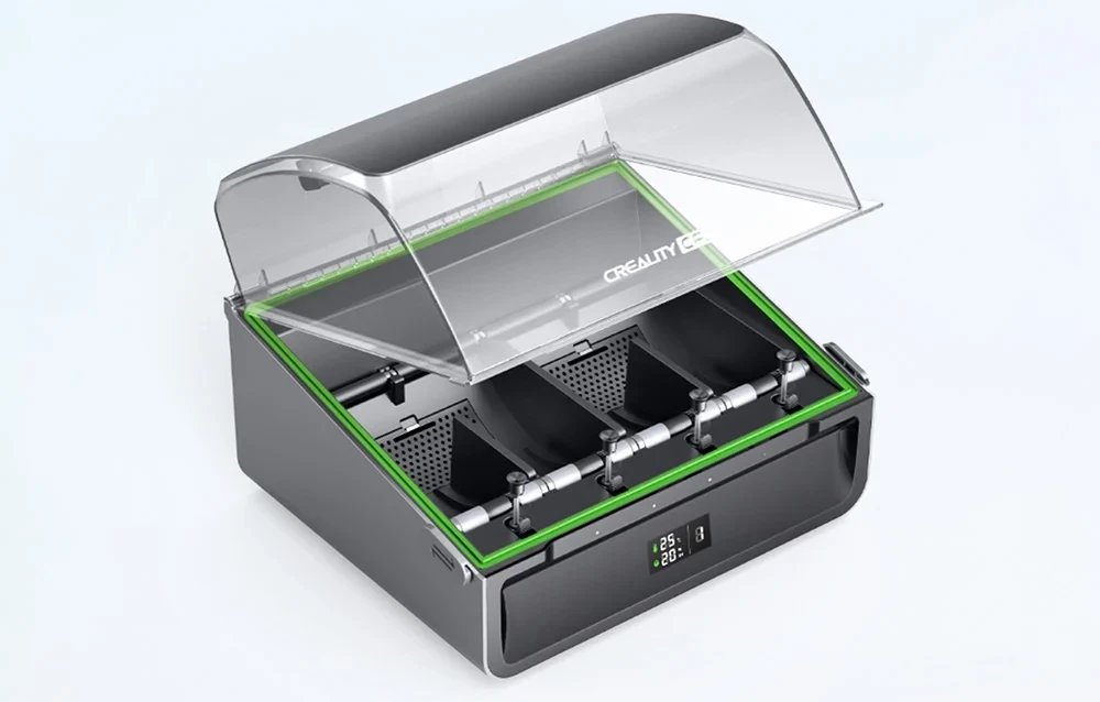 Sistem filamenti Creality CFS, multicolor, 4 filamente paralele, për Creality K2 Plus