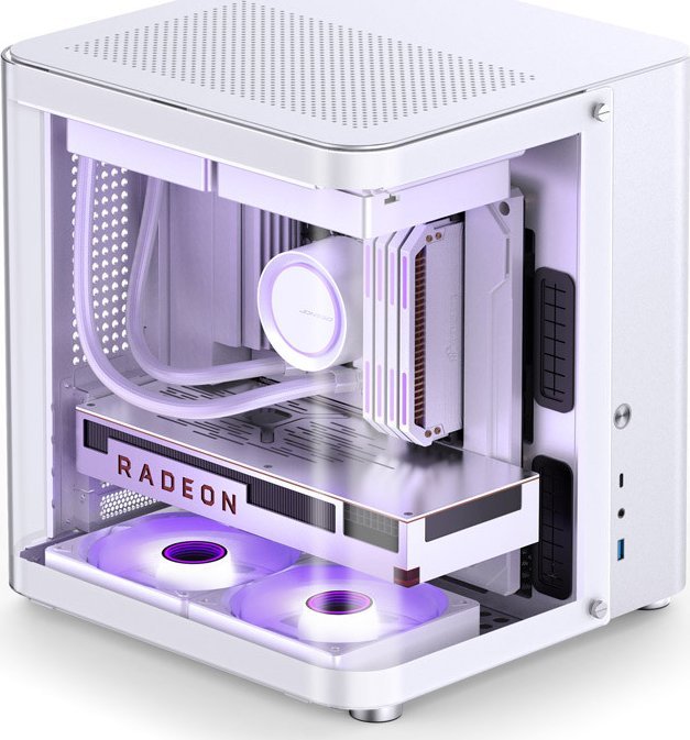 Kasë Jonsbo TK-1 2.0, e bardhë, Mini Tower