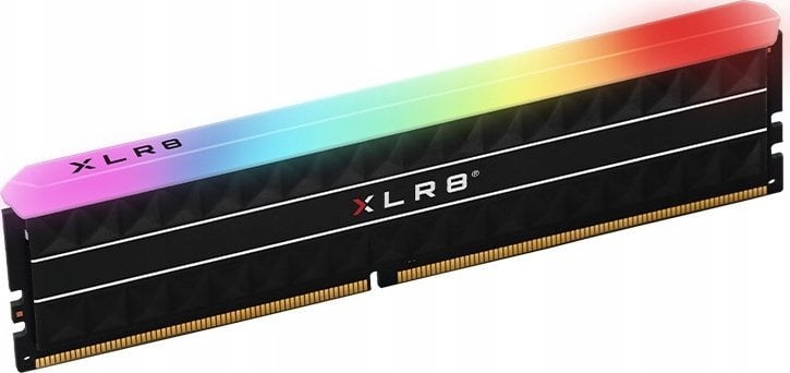 Memorie PNY XLR8 Gaming REV RGB, DDR4, 16 GB, 3200 MHz, CL16, MD16GD4320016VRGB-SI