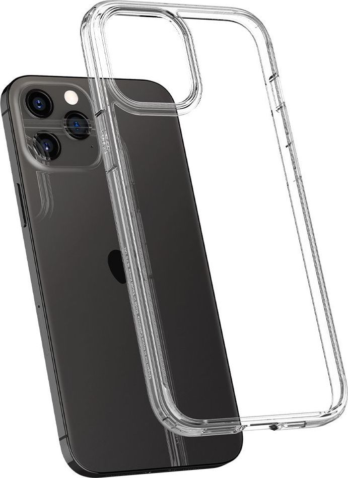Mbrojtëse Spigen Ultra Hybrid Crystal Clear për iPhone 12/12 Pro, transparente