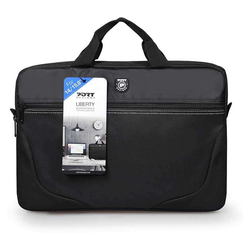 Çantë dore për laptop Port Designs 202322, 15.6", e zezë