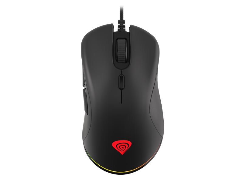 Mouse gaming Genesis Krypton 200 NMG-1713, 6400 DPI, RGB, i zi