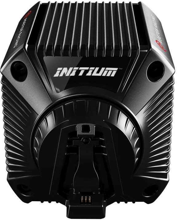 База за волан Asetek SimSports Initium Wheelbase, директен force feedback, алуминиумско куќиште, црна
