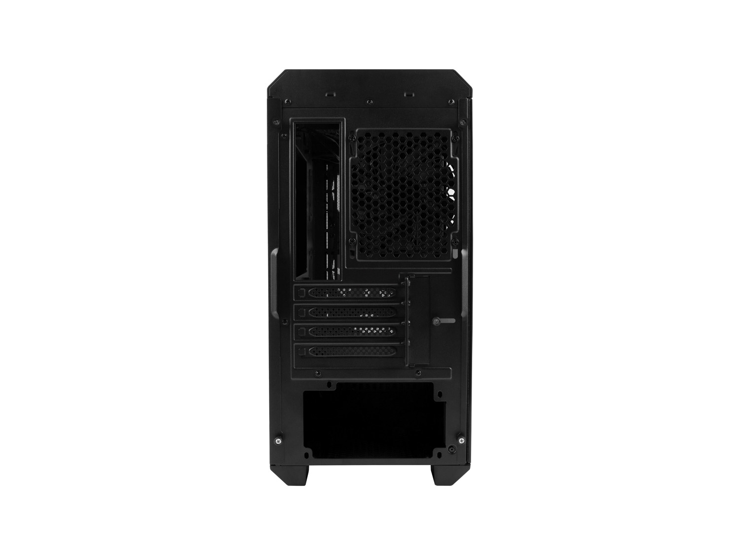 Kasë për PC Genesis IRID 503, e zezë