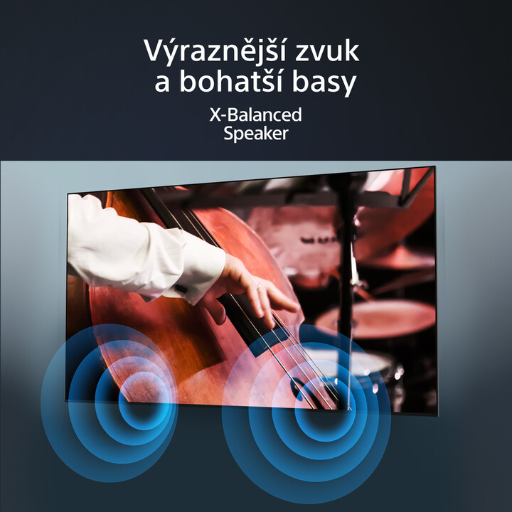 Televizor Sony Bravia KD-43X75WL - 43" (108cm), 4K UHD