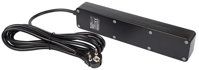 Prizë inteligjente zgjatëse Blow, 4 dalje, 2x USB USB C WiFi Tuya 3m, e bardhë