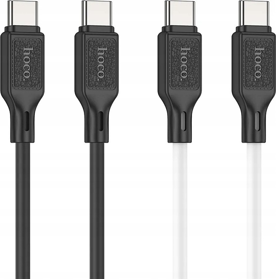 Kabllo USB Hoco X90, USB A në USB C, 3A, 1m, e bardhë