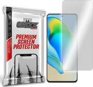 Xham mbrojtës GrizzGlass HybridGlass ZTE Axon 40, hibrid, transparent