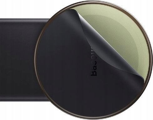 Mbajtës magnetik për veturë Baseus C02 Pro Series, karikim wireless, i zi