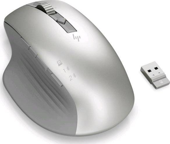 Maus HP Creator, wireless, Bluetooth, USB, i argjendtë