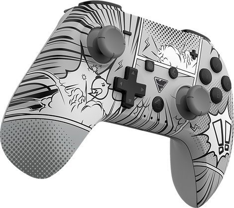 Гејмпад DRAGON SHOCK DragonShock PopTop Manga, Bluetooth, компактен, шарен