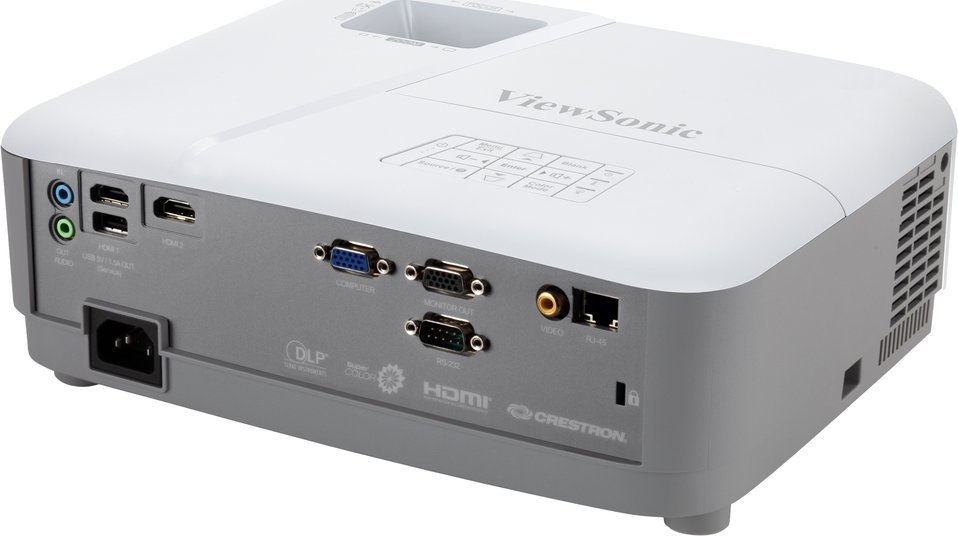 Projektor ViewSonic PA504W, 4000 ANSI lumens, WXGA, i bardhë