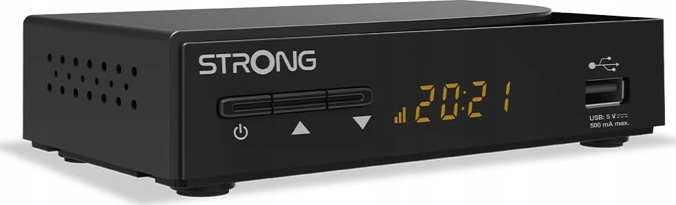 Marrës kabllor Strong SRT 3030, Full HD, DVB C, i zi
