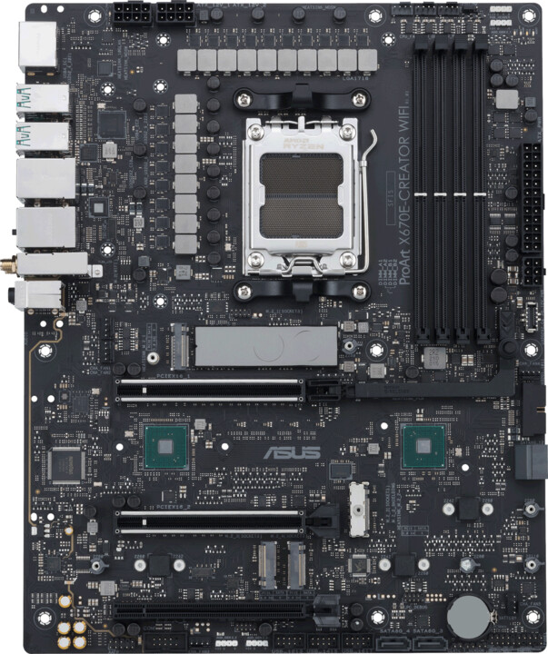 Pllakë amë ASUS ProArt X670E-CREATOR WIFI - AMD X670