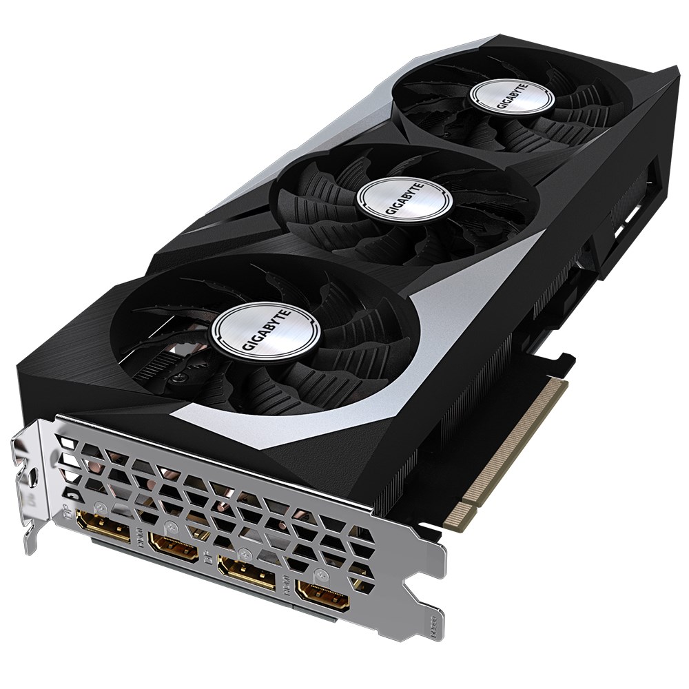 Kartelë grafike Gigabyte GeForce RTX 3060 Ti GAMING OC D6X, 8GB, GDDR6X, 256-bit, e zezë