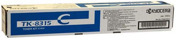 Toner Kyocera TK-8315, origjinal, i zi