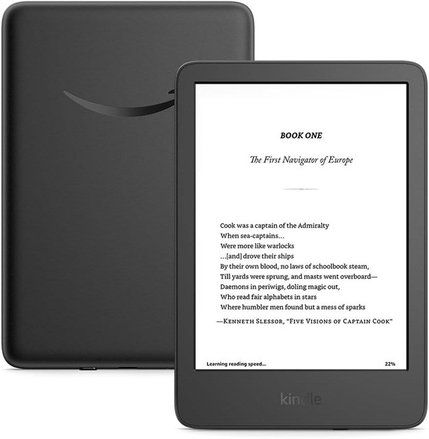 Lexues Kindle 11th gen, 6", 16 GB, Wi-Fi, i zi