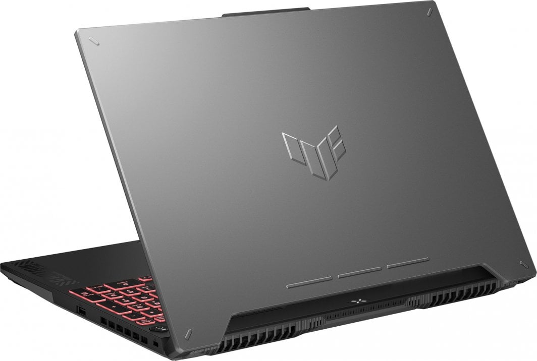 Laptop ASUS TUF Gaming A15, 15.6", AMD Ryzen 9 8945HS, 16 GB RAM, 1 TB SSD, NVIDIA GeForce RTX 4070, i zi dhe i hirtë