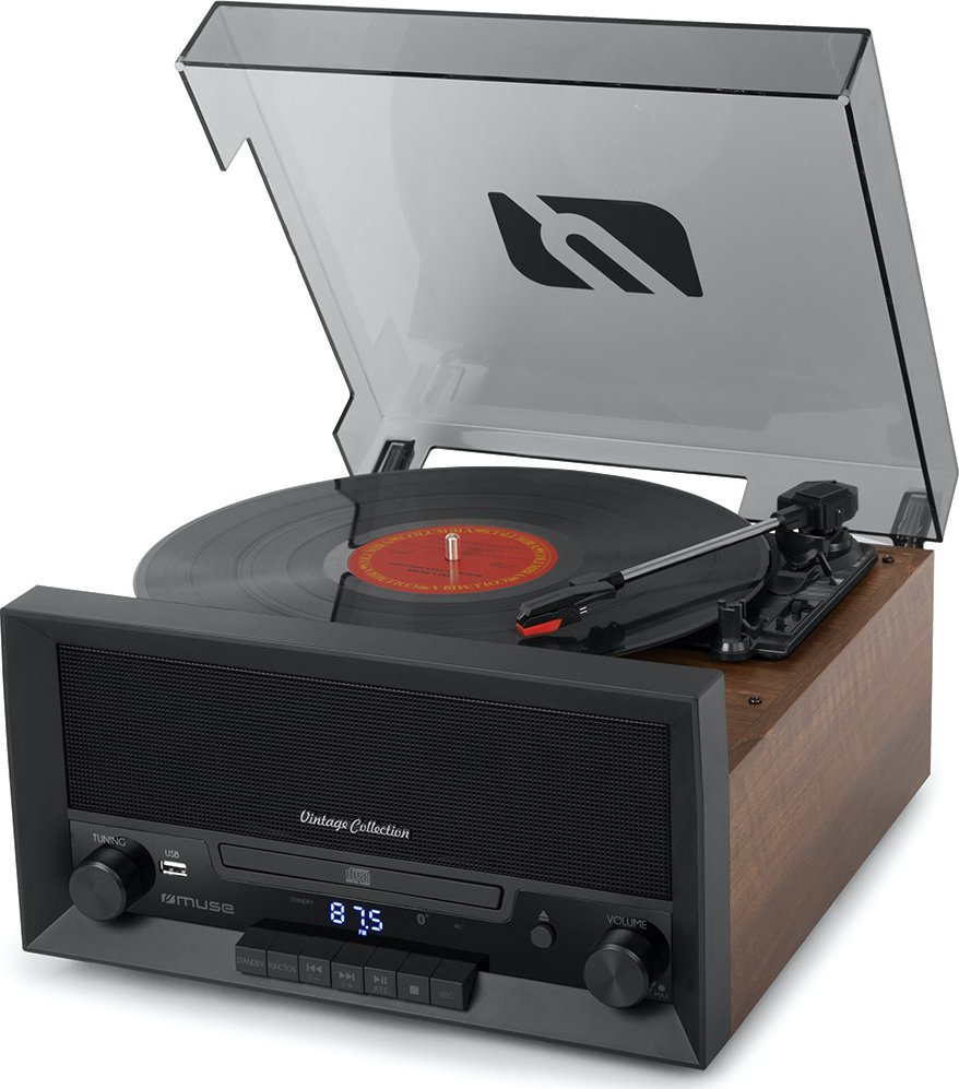Sistem mikrofonik Muse MT-112 MB, 20W, kompakt, i zi