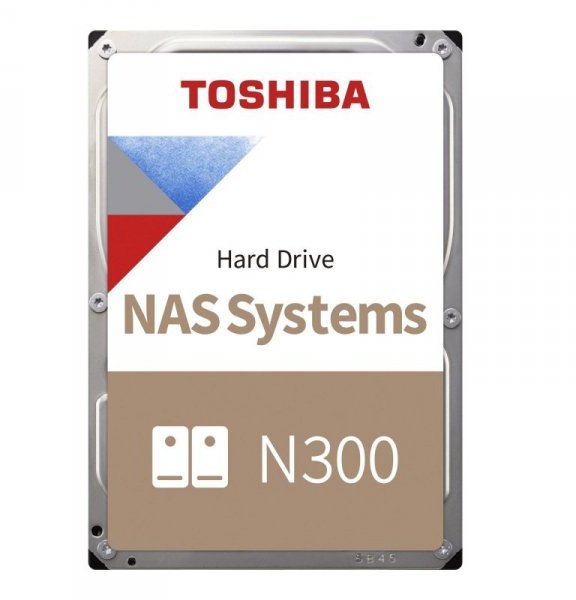 Внатрешен хард диск Toshiba N300, 22TB, 7200 RPM, 3.5", Serial ATA III