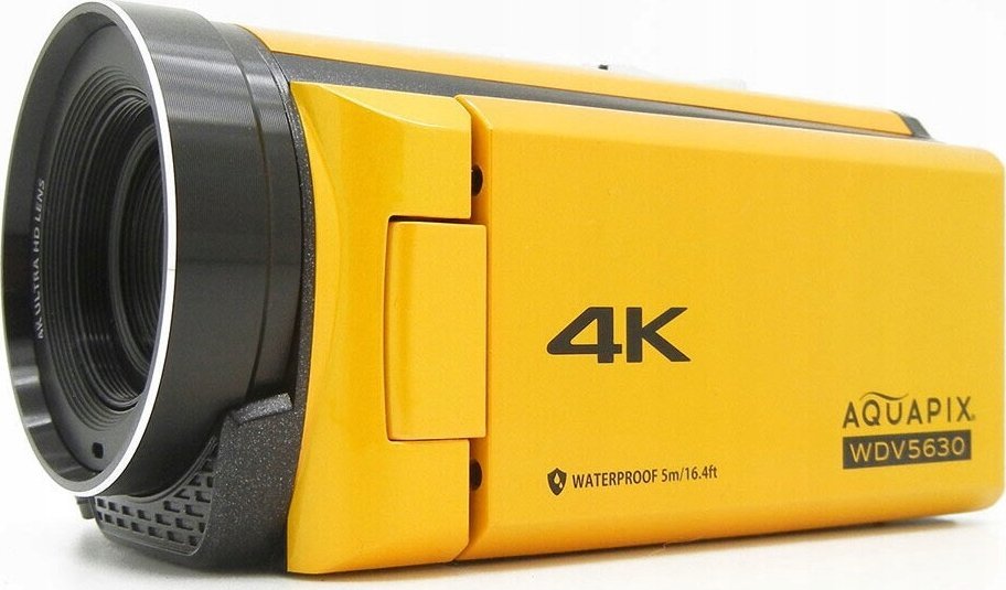 Kamerë nënujore Easypix Aquapix WDV5630, 56MP, video 4K, blu gri