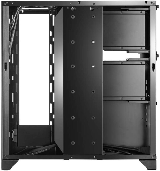 Kasë kompjuterike LIAN-LI O11D XL, e zezë