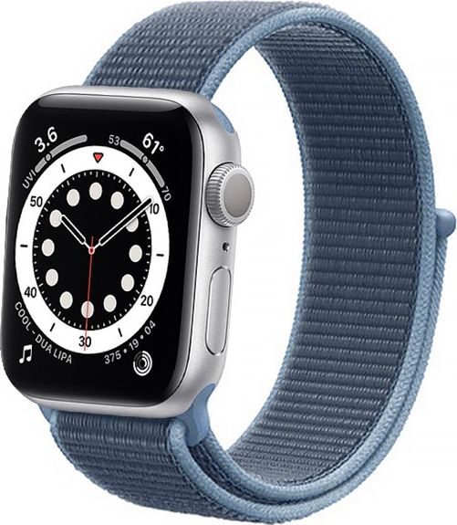 Rrip sportiv Crong Sports Band Nylon për Apple Watch 38/40mm, e kaltër
