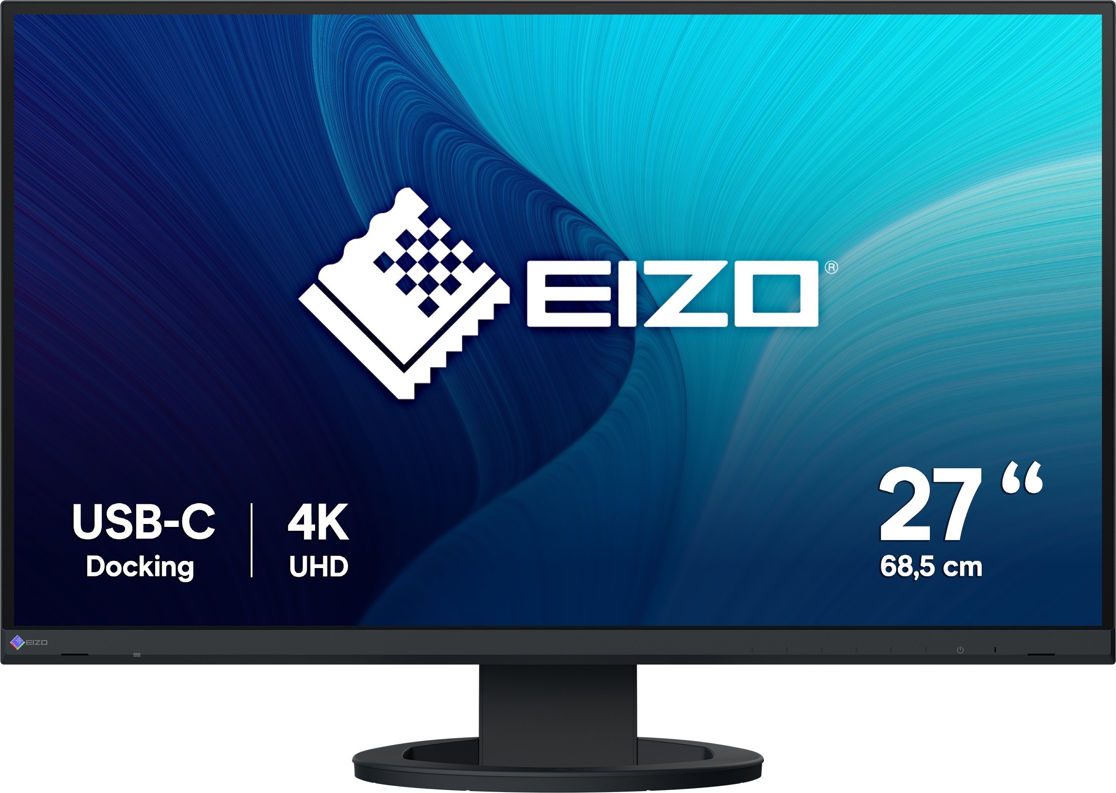 Monitor Eizo FlexScan EV2740S, 27", 4K Ultra HD, i zi