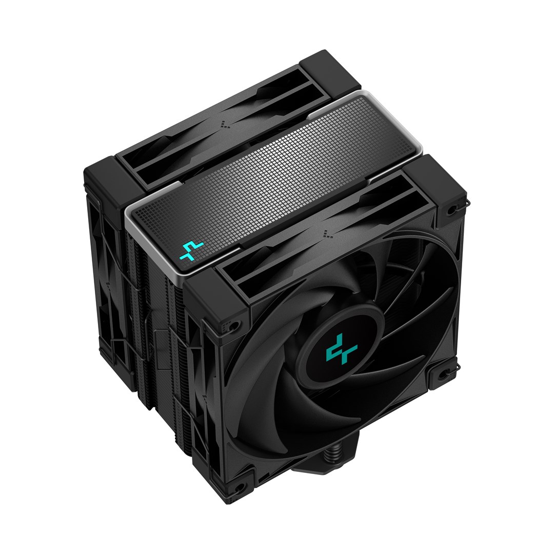 Ftohës për procesor DeepCool AK400 ZERO DARK PLUS, 12cm, i zi