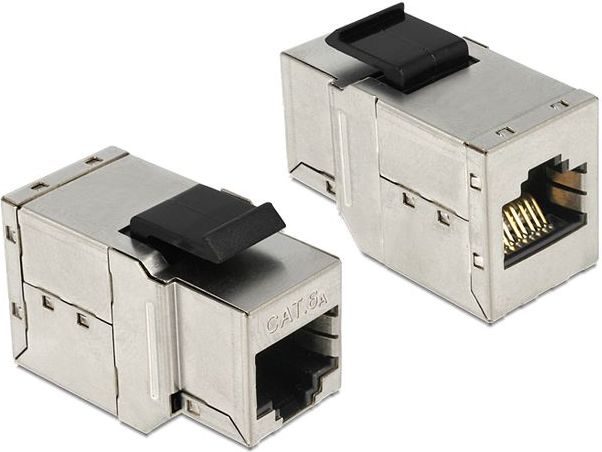 Fole për kabllo DeLOCK Keystone Modul RJ45-RJ45, Cat.6A - 86166