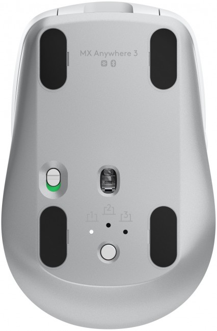 Maus Logitech MX Anywhere 3, i hirtë