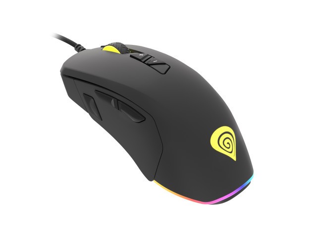 Maus Genesis Xenon 770, i zi