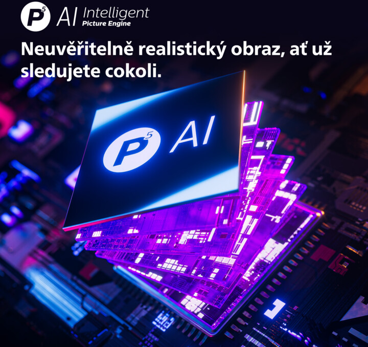 Televizor Philips 65OLED818, 65" (164cm), 4K UHD, i zi