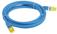 Мрежен кабел Lanberg PCF6A-10CU-1000-B, Cat 6a S/FTP, 10m, сив