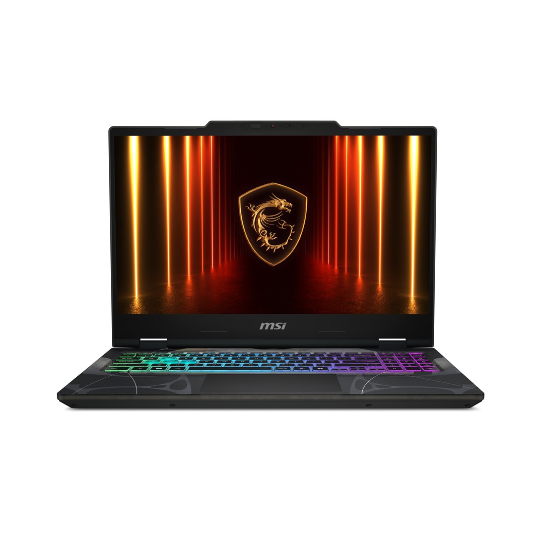 Laptop MSI Cyborg 15 B13W, 15.6", Intel Core i5-13420H, 16GB DDR5, 512GB SSD, NVIDIA GeForce RTX 5060 8GB GDDR7, i zi