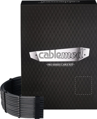 Set kabllosh PSU CableMod C-Series Pro ModMesh, 12VHPWR 12V-2x6, për Corsair RMi RMx, ngjyrë carbon