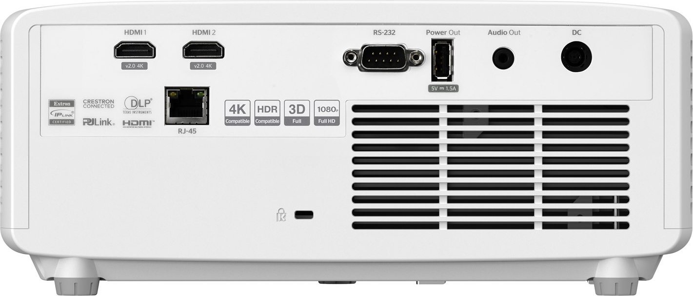 Проектор Optoma ZH520, Full HD 1080p, ласерски, бел