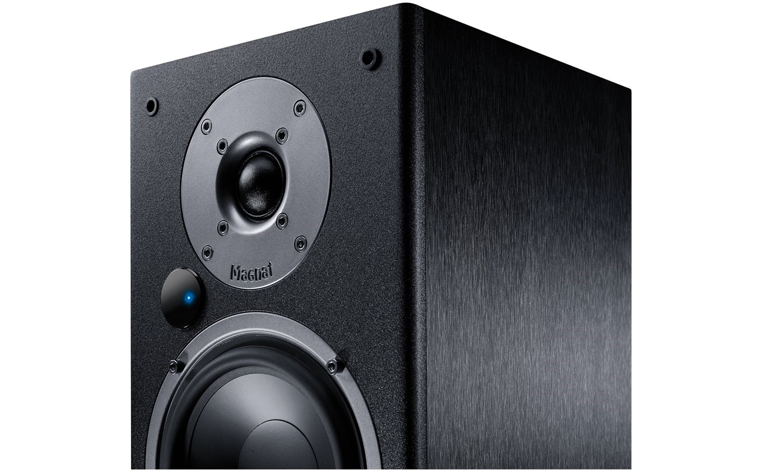 Kuti zëri dyshemeje Magnat Monitor Reference 5A, aktive, Bluetooth, e zezë