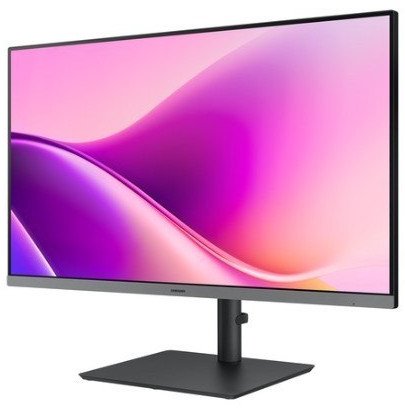 Monitor Samsung Essential S4 S43UF, 27", Full HD, i zi