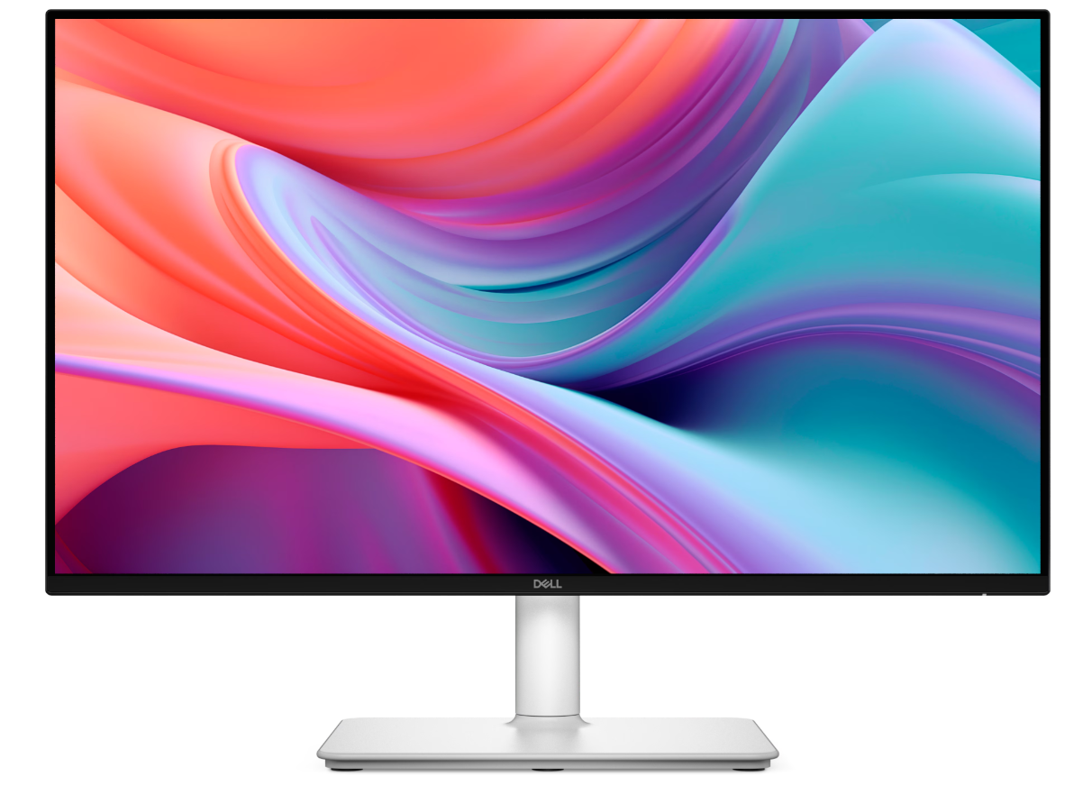 Monitor DELL S2425HSM, 24", FHD 2560x1440, 144Hz, i bardhë