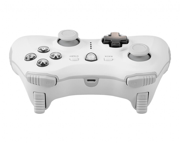 Kontrollues wireless MSI Force GC30 V2, i bardhë (PC, PS3, Android)