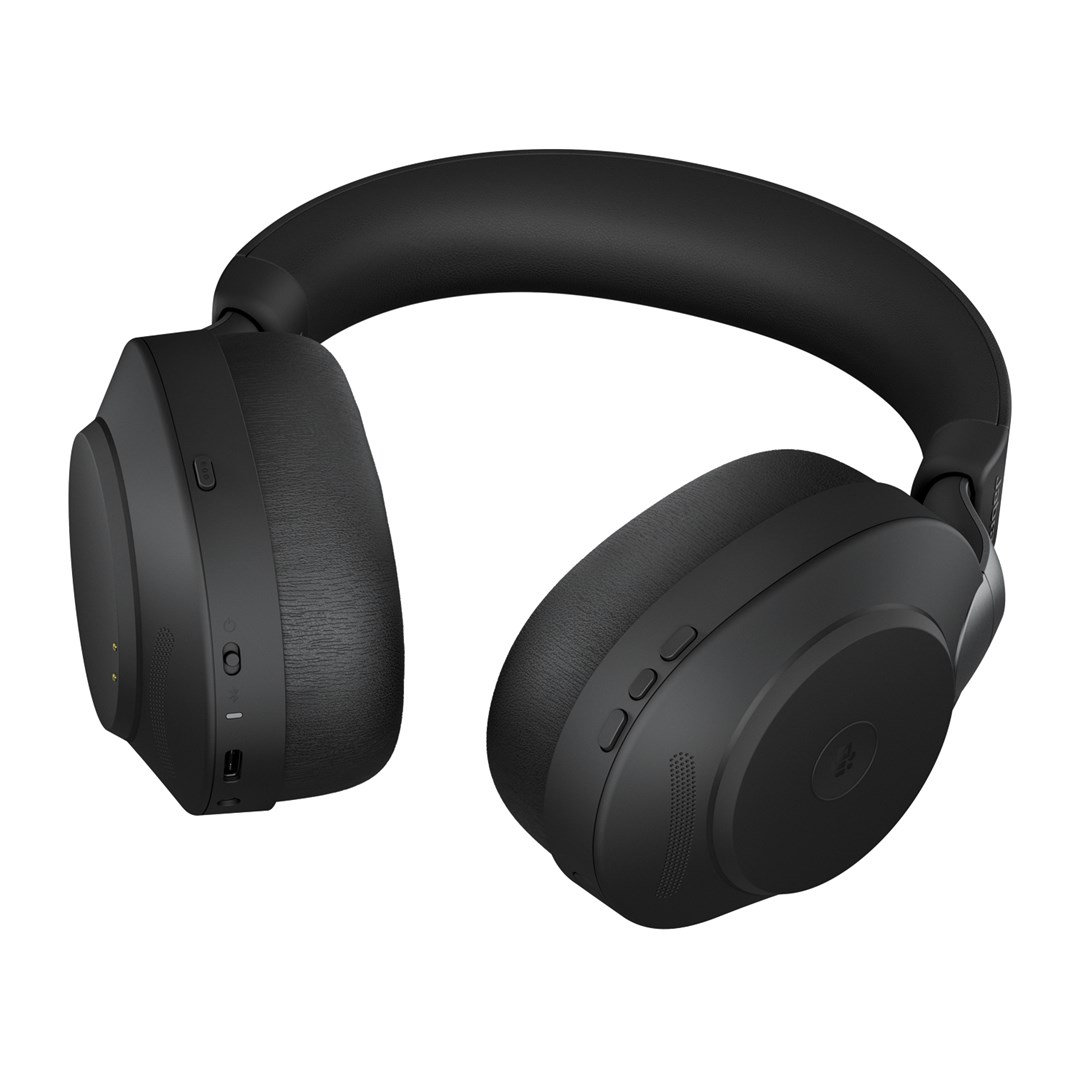 Kufje Jabra Evolve2 85 MS Stereo, Bluetooth, të zeza
