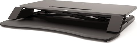 Workstation sit stand Fellowes Corsivo 8091001, 80 cm, i zi