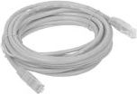 Kabllo rrjeti Alantec Patch-cord U UTP Cat 5e, 1m, PVC, gri