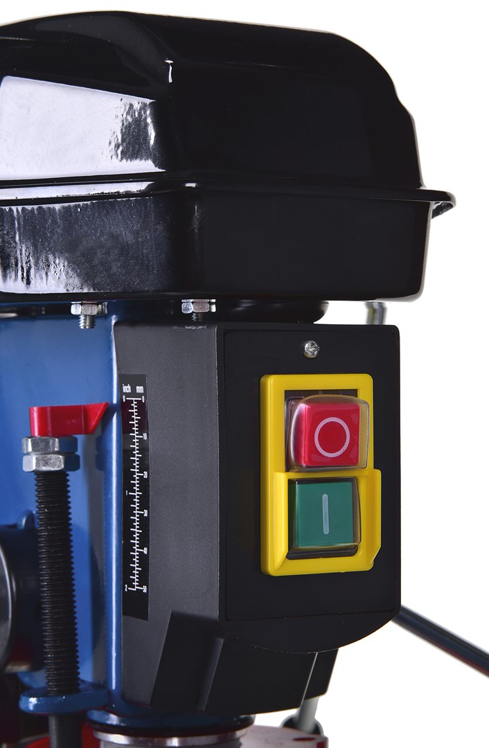 Makinë shpimi stacionare Scheppach DP16VLS, 500W, 5 shpejtësi, me lazer