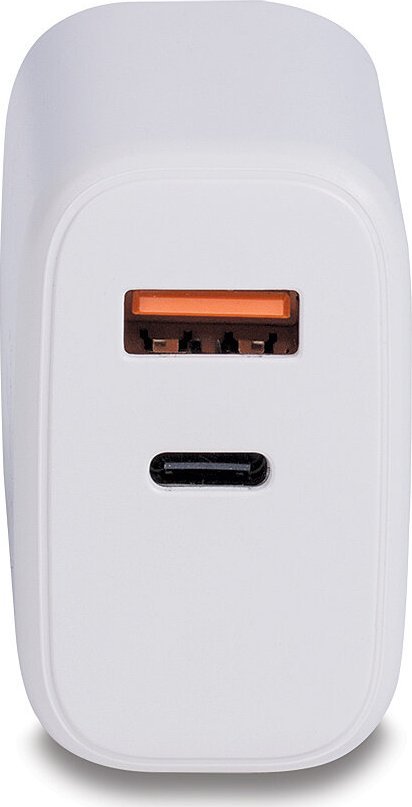 Karikues muri Lindy 73424, 30W, USB dhe USB Type C, i bardhë