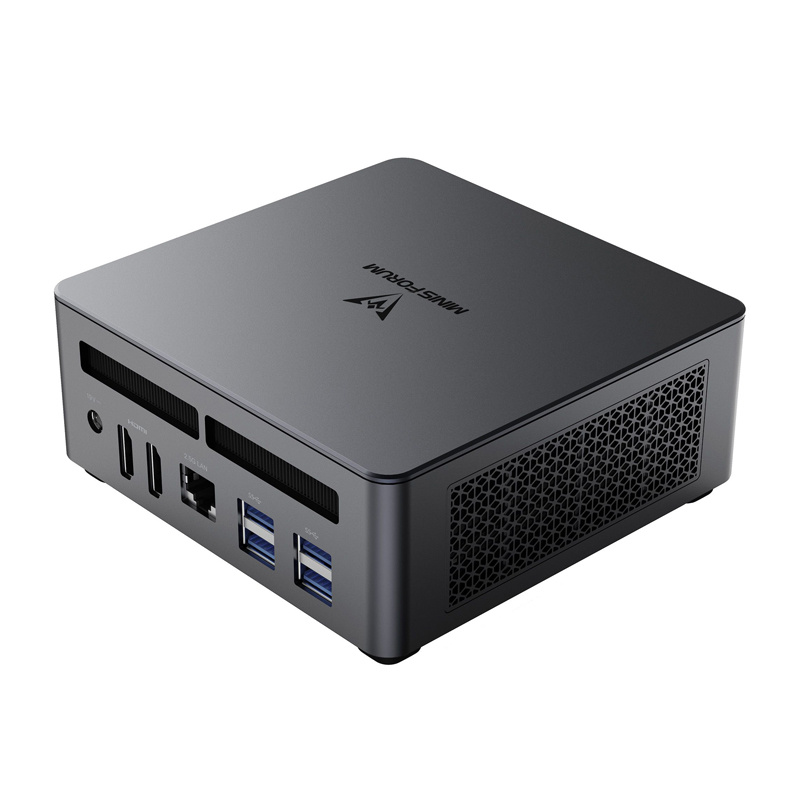 Kompjuter mini MINISFORUM Venus UM790 Pro, Ryzen 9 7940HS, barebone pa RAM SSD OS, gri 2