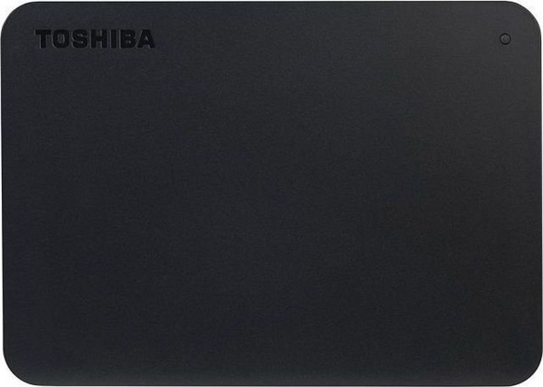 Disk i jashtëm Toshiba HDD Canvio Basics, i zi