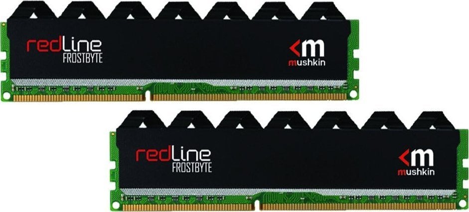 Memorie Mushkin Redline Black, DDR4, 16 GB, 3600 MHz, CL16, MLA4C360GKKP8GX2